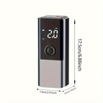 Stay Prepared on the Road with our Cordless Electric Car Air Pump | Car Accessories| - Shoppix