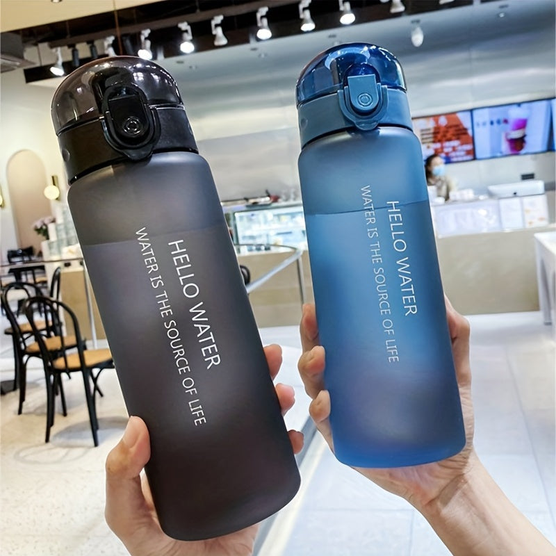 Quench Your Thirst in Style: 780ml Leak-Proof Sports Water Bottle | Drinkware| - Shoppix