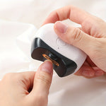 Effortless Nail Care: USB Rechargeable Electric Nail Clippers | Grooming Products | - Shoppix