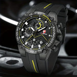 CHEETAH Luxury Waterproof Quartz Sports Watch | Men's Watches | - Shoppix
