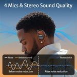 True Wireless Earbuds with Mic: Enjoy Ultimate Freedom and Crystal-Clear Sound | Mobile Accessories | - Shoppix