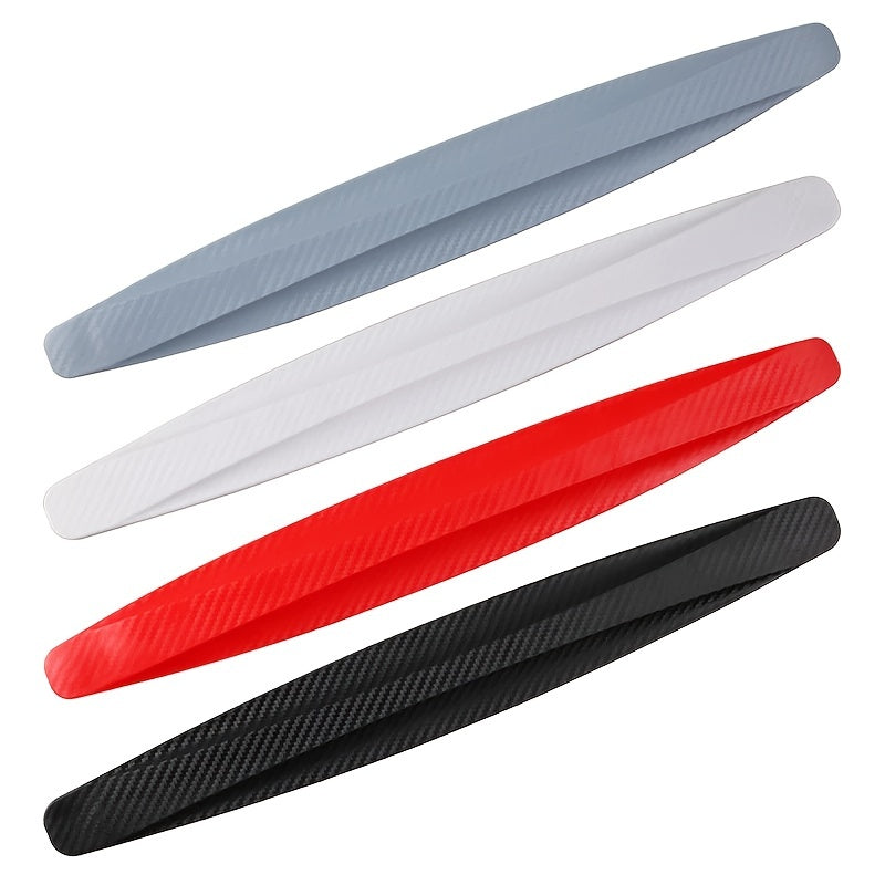 Protect Your Car in Style with Universal Anti-Collision Rubber Bumper Guards | Car Accessories | - Shoppix