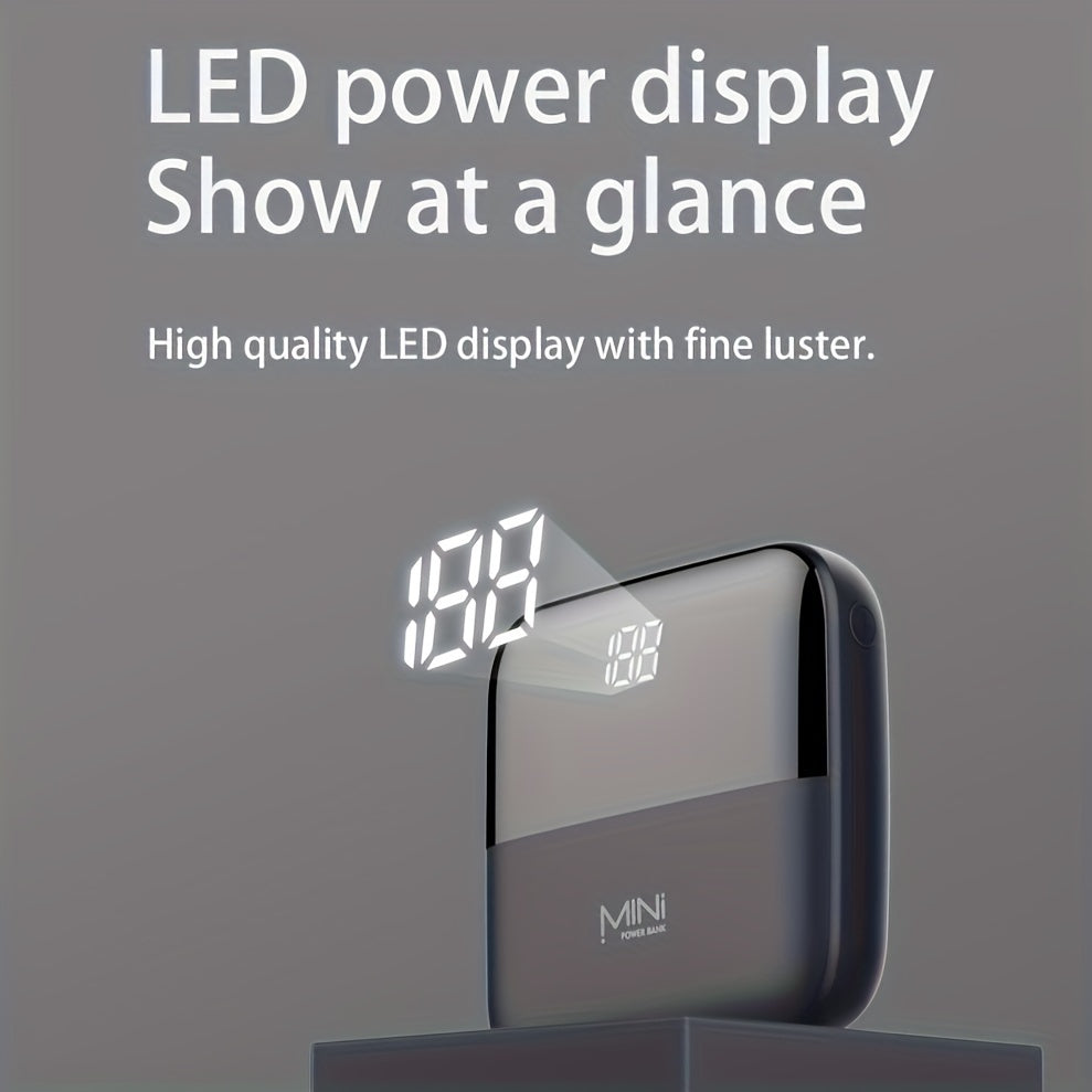 10000mAH Cute Pocket Power Bank - Fast Charge | Power Banks|