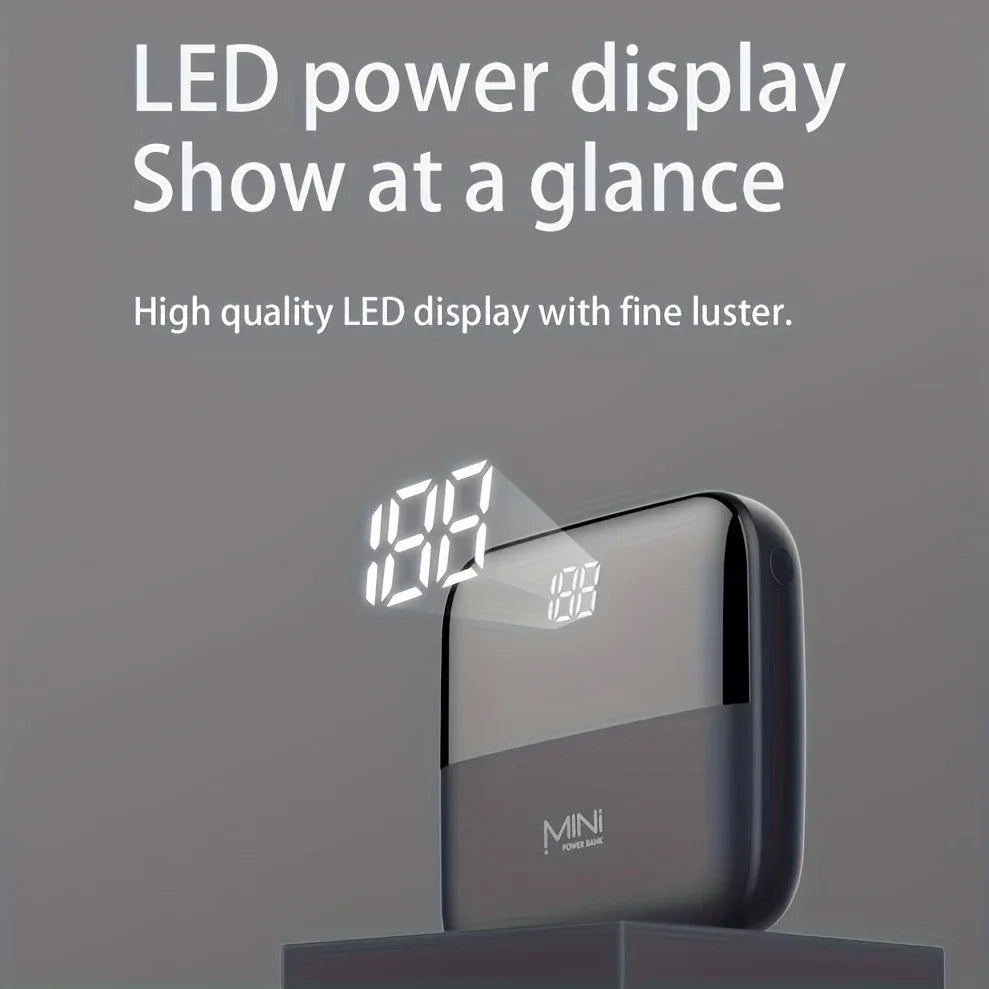 Süße 10.000 mAh Powerbank für die Tasche – Schnellladung | Powerbanks|