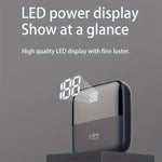 Süße 10.000 mAh Powerbank für die Tasche – Schnellladung | Powerbanks|