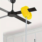 Ceiling Fan Cleaner Dusters With Extension Pole | Cleaning Supplies | - Shoppix