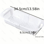 Versatile Extendable Sink Drain Basket: Your Ultimate Kitchen Companion | Storage Organization | - Shoppix