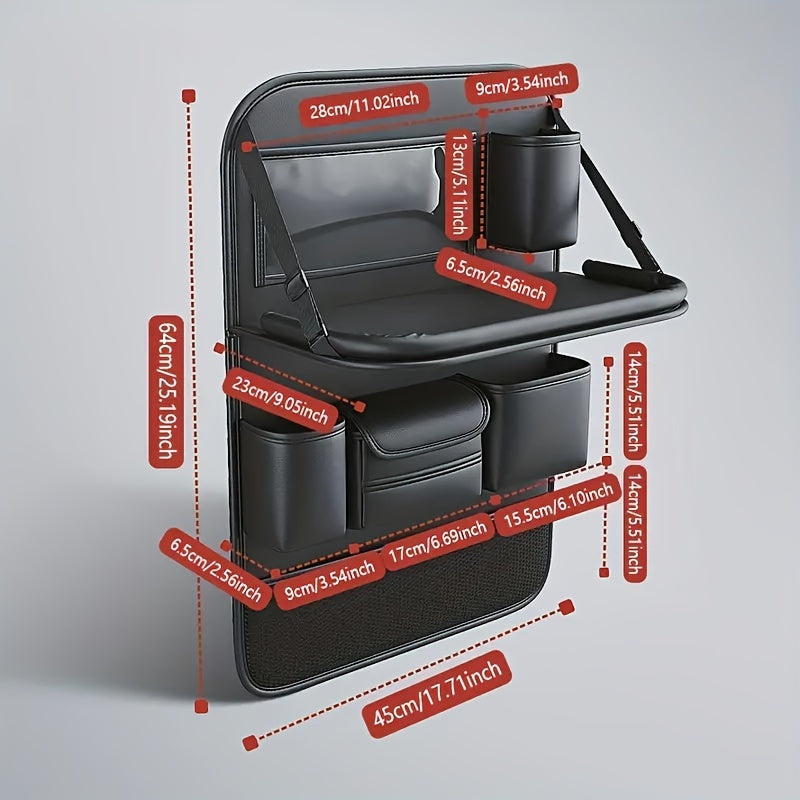 Keep Your Car Neat and Organized with Our Backseat Car Organizer! | Car Accessories | - Shoppix