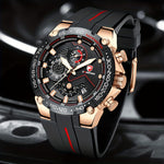 CHEETAH Luxury Waterproof Quartz Sports Watch | Men's Watches | - Shoppix