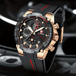 CHEETAH Luxury Waterproof Quartz Sports Watch | Men's Watches | - Shoppix