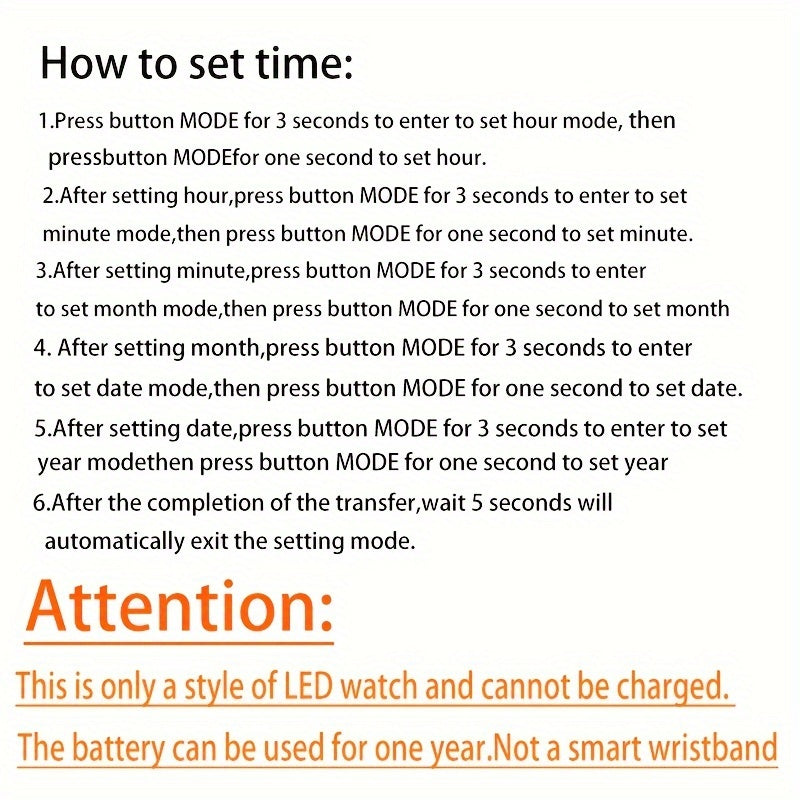 Stay Active and Stylish with Our Outdoor LED Electronic Watch | Unisex Watches| - Shoppix