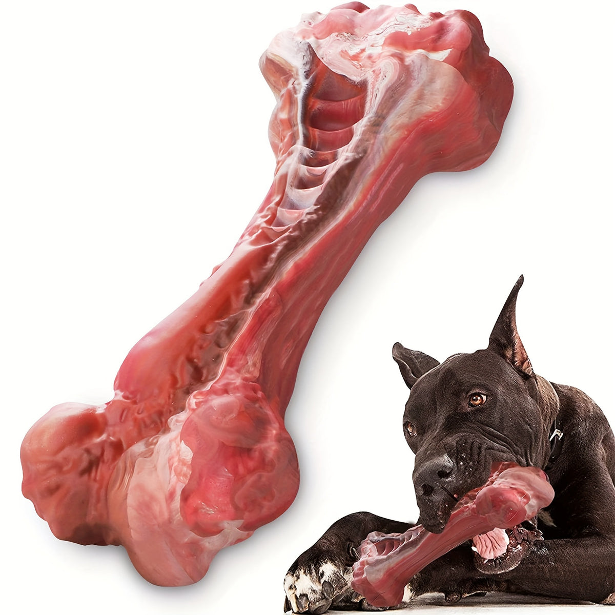 Indestructible Dog Chew Bone - Tough, Safe, and Fun | Pets Toys|