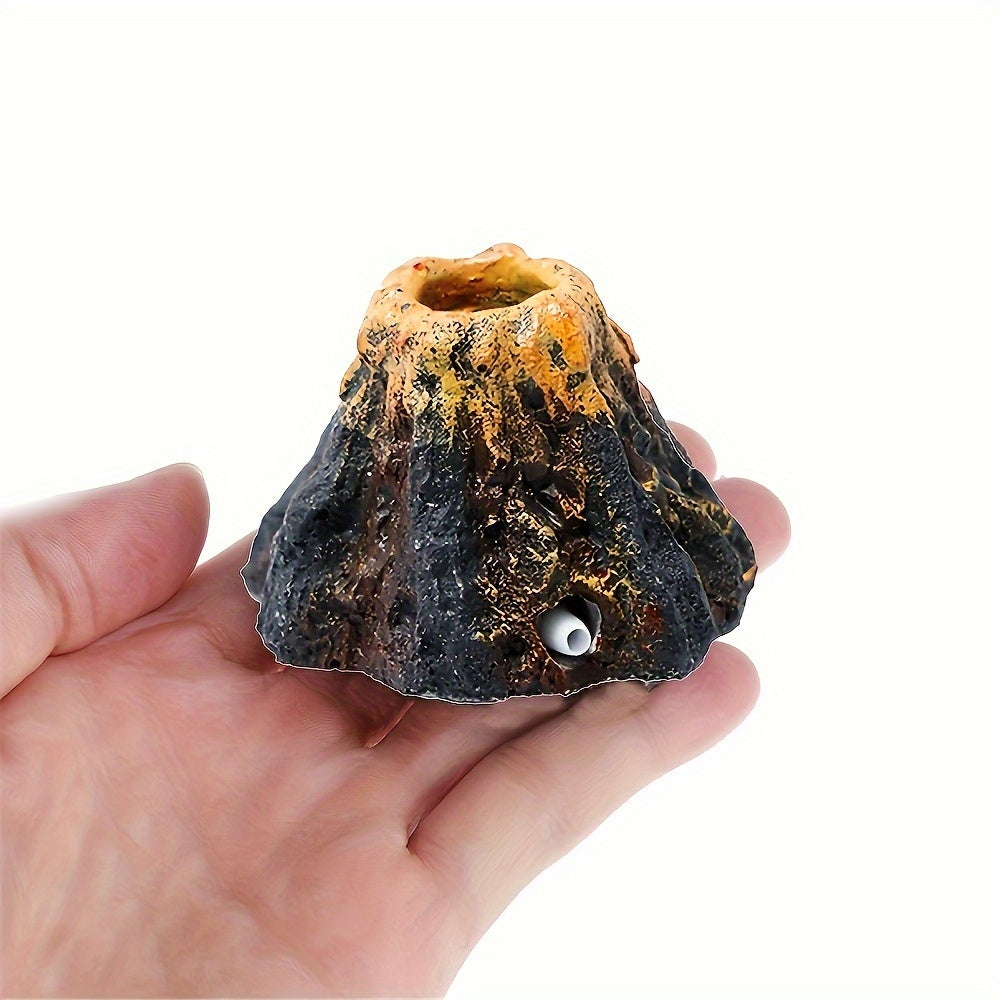 ABS Volcano Air Stone – Aquarium Bubble Aerator Decoration