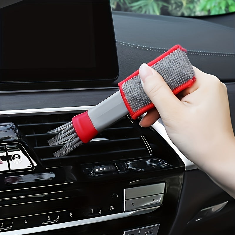 Car Air Conditioner & Dashboard Brush Set | Car Accessories | - Shoppix