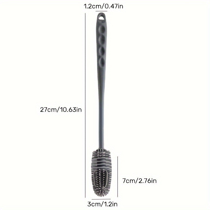 Long Handle Brush | Cleaning Supplies | - Shoppix