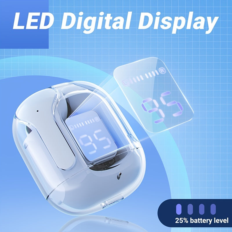 Genießen Sie überragende Klangqualität und Komfort mit den originalen kabellosen T6-Ohrhörern |Kopfhörer und Ohrhörer|