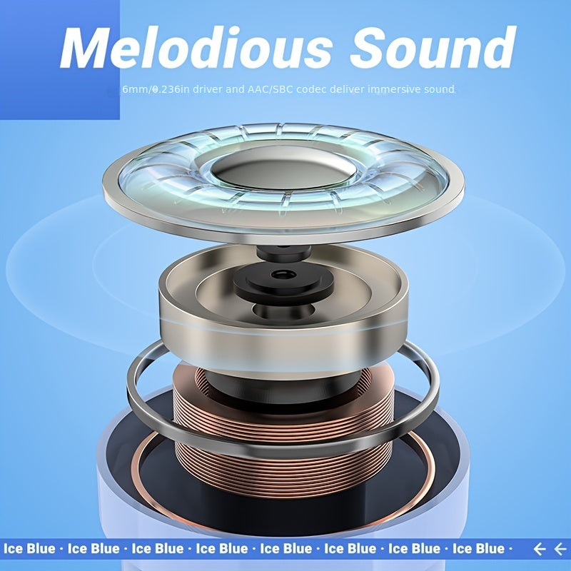 Genießen Sie überragende Klangqualität und Komfort mit den originalen kabellosen T6-Ohrhörern |Kopfhörer und Ohrhörer|