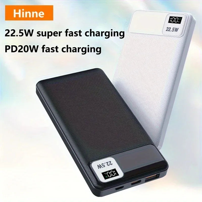10/20000mAH Fast Charge Power Pack - LED Display & Multi-Port | Charging Accessories| - Shoppix