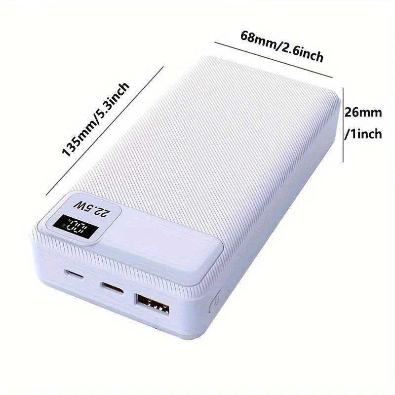 10/20000mAH Fast Charge Power Pack - LED Display & Multi-Port | Charging Accessories| - Shoppix