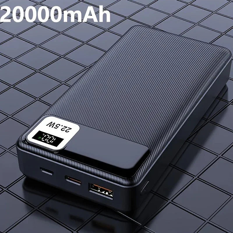 10/20000mAH Fast Charge Power Pack - LED Display & Multi-Port | Charging Accessories| - Shoppix