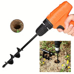 Garden Auger Drill Bit Set for Efficient Planting | Gardening Equipment | - Shoppix
