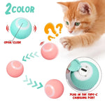 Smart Rolling Cat Ball Toy - Hours of Interactive Fun | Pet Toys|