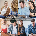 5-Pack 9H Hardness Tempered Glass Privacy Screen Protector for iPhone 11/12/13/14/15/16 Series - Anti-Spy Glossy Shield