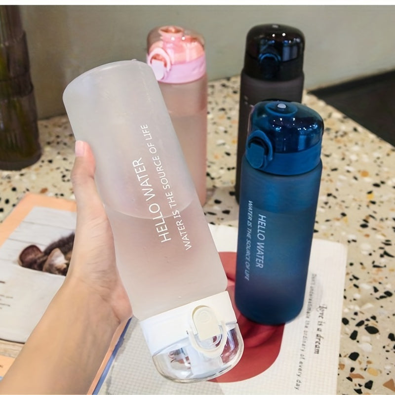 Quench Your Thirst in Style: 780ml Leak-Proof Sports Water Bottle | Drinkware| - Shoppix
