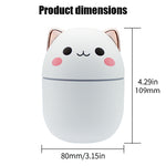 USB Aroma Diffuser & Humidifier (Suitable for Kids Room) : Relax & Refresh Anywhere | Air Quality | - Shoppix