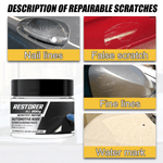 Say Goodbye to Scratches: 200g Car Scratch Repair Kit | Car Accessories| - Shoppix