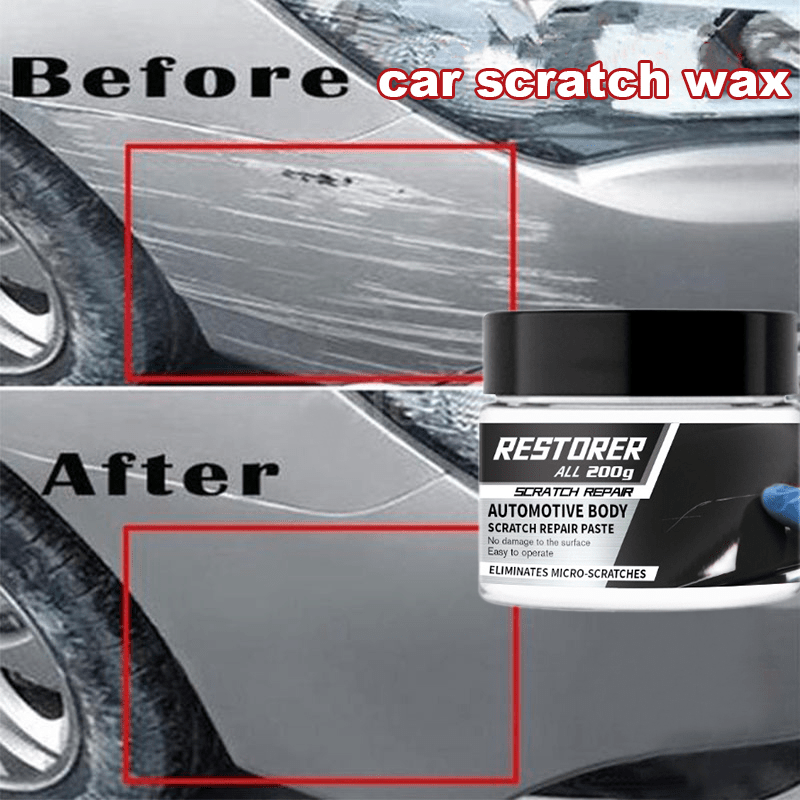 Say Goodbye to Scratches: 200g Car Scratch Repair Kit | Car Accessories| - Shoppix