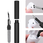 Earbuds Cleaning Pen – 3-in-1 Multifunctional Cleaner Kit for Wireless Earphones, Charging Case & Keyboard