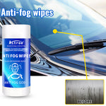 Crystal Clear Vision Anti-Fog Wipes for Windshield | Car Accessories | - Shoppix