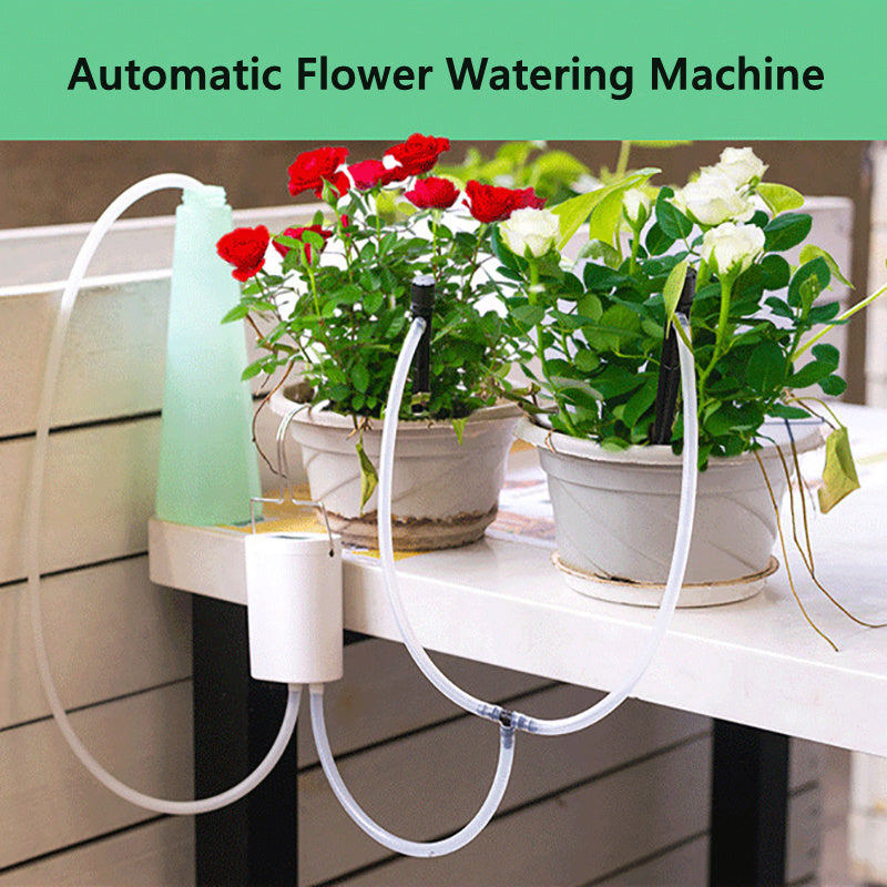 Smart Automatic Watering System with Timer for Home Garden | Gardening Equipment | - Shoppix