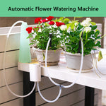 Smart Automatic Watering System with Timer for Home Garden | Gardening Equipment | - Shoppix