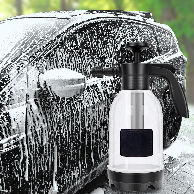 Portable Hand-held High-Pressure Car Wash Foam Pot | Car Accessories | - Shoppix