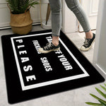 Funny Phrase Pattern Welcome Doormat | Rugs & Mats | - Shoppix