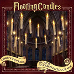 Illuminate Your Celebrations: Flameless Taper Floating Candles Set | Decoration Items | - Shoppix