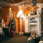 Illuminate Your Celebrations: Flameless Taper Floating Candles Set | Decoration Items | - Shoppix