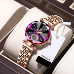 POEDAGAR Waterproof Women's Dial Cutting Watch | Women's Watches | - Shoppix