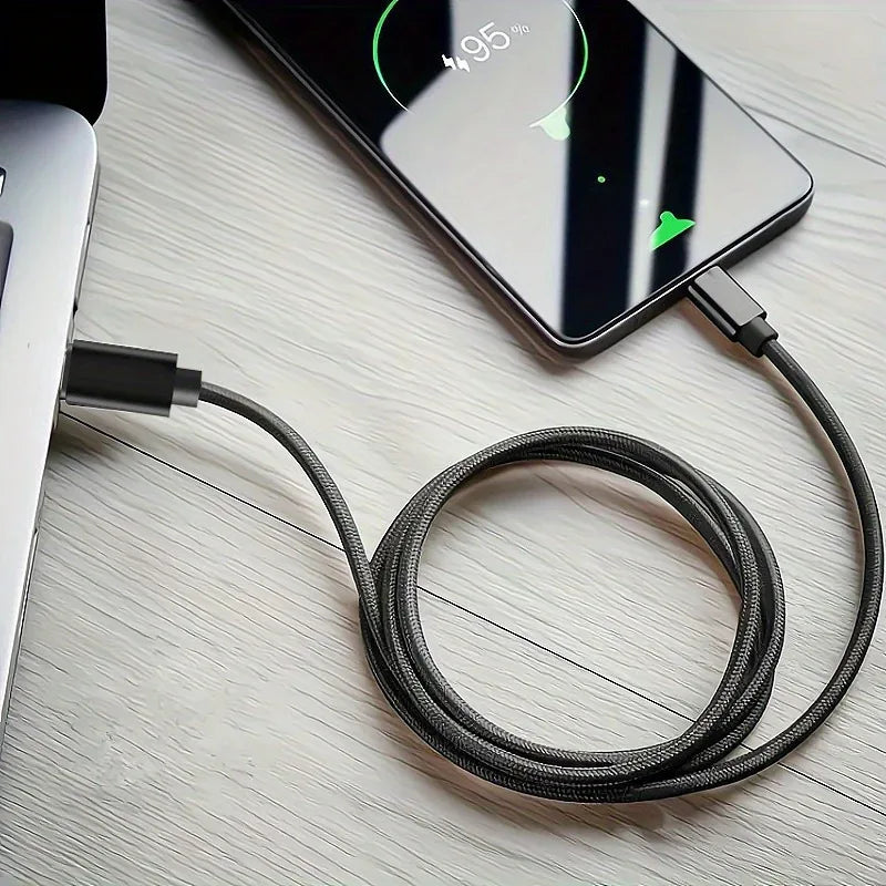 60-W-USB-C-auf-Typ-C-Schnellladekabel – Universelle Kompatibilität | Ladekabel|