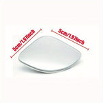 Enhanced Safety on the Road: 2pcs Frameless Car Blind Spot Mirrors | Car Accessories| - Shoppix