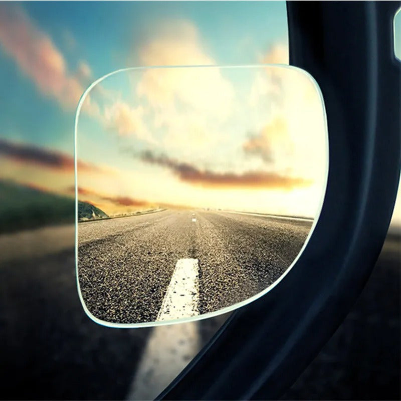 Enhanced Safety on the Road: 2pcs Frameless Car Blind Spot Mirrors | Car Accessories| - Shoppix