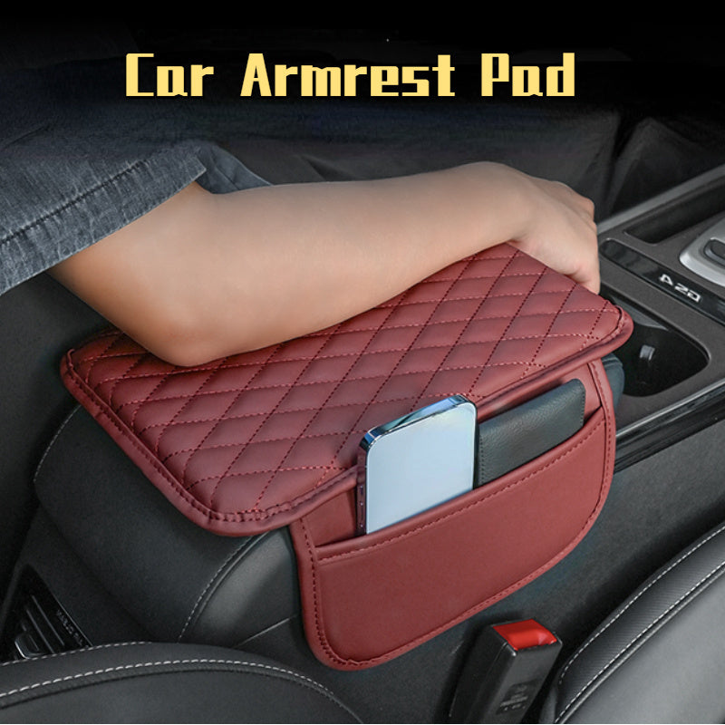 Upgrade Your Comfort with Our Car Armrest Box Cushion | Car Accessories | - Shoppix