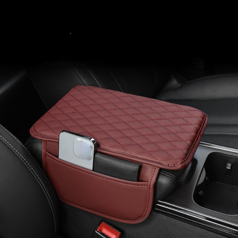 Upgrade Your Comfort with Our Car Armrest Box Cushion | Car Accessories | - Shoppix