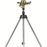 Convenient Tripod Sprinkler Set for Effortless Lawn and Garden Watering | Gardening Equipment | - Shoppix
