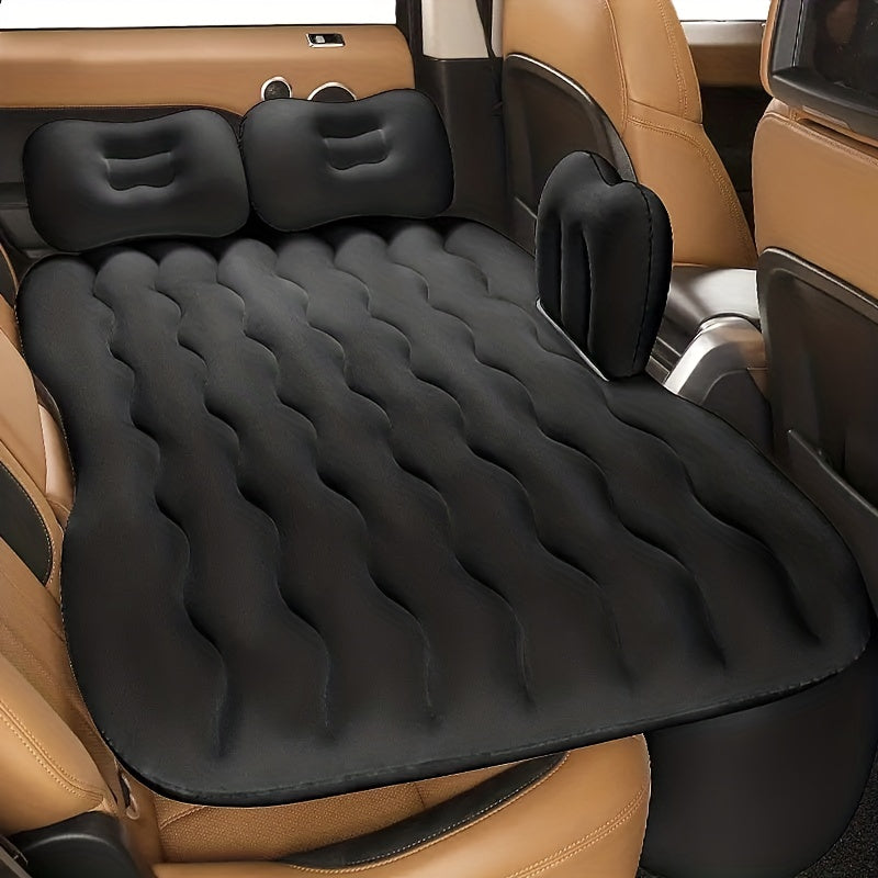 Rest Easy Anywhere with Our Inflatable Car Air Mattress | Car Accessories | - Shoppix