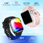 Stylish Full Touch Screen Smartwatch for Active Lifestyles | Smart Watches | - Shoppix
