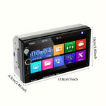 Upgrade Your Car Audio Experience with a 7-Inch HD Touch Screen Car Stereo | Car Accessories | - Shoppix