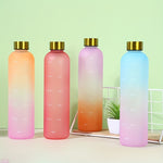 Stay Hydrated, Stay Inspired: 1L Motivational Water Bottle | Drinkware | - Shoppix